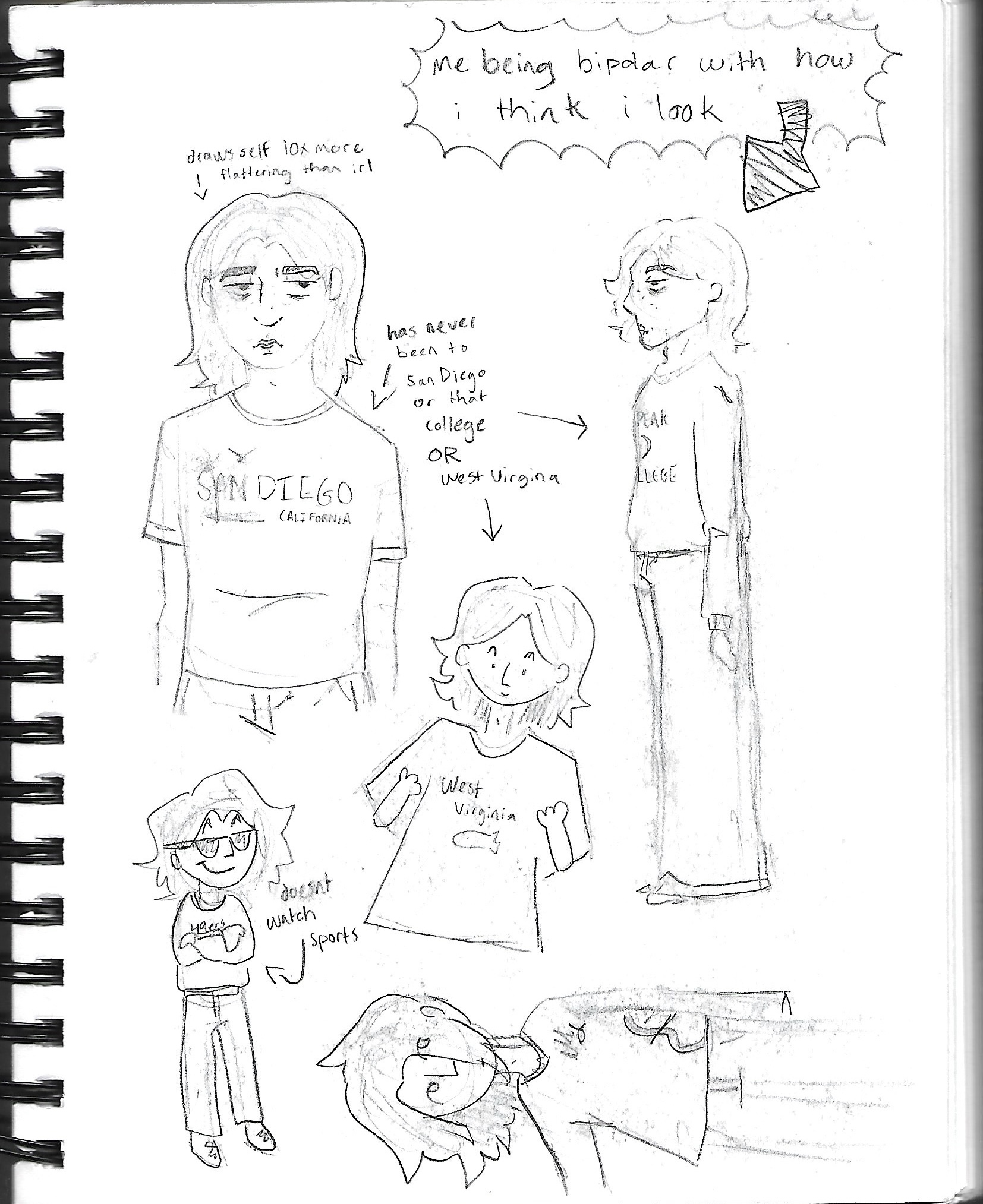 Sketchbook page 38